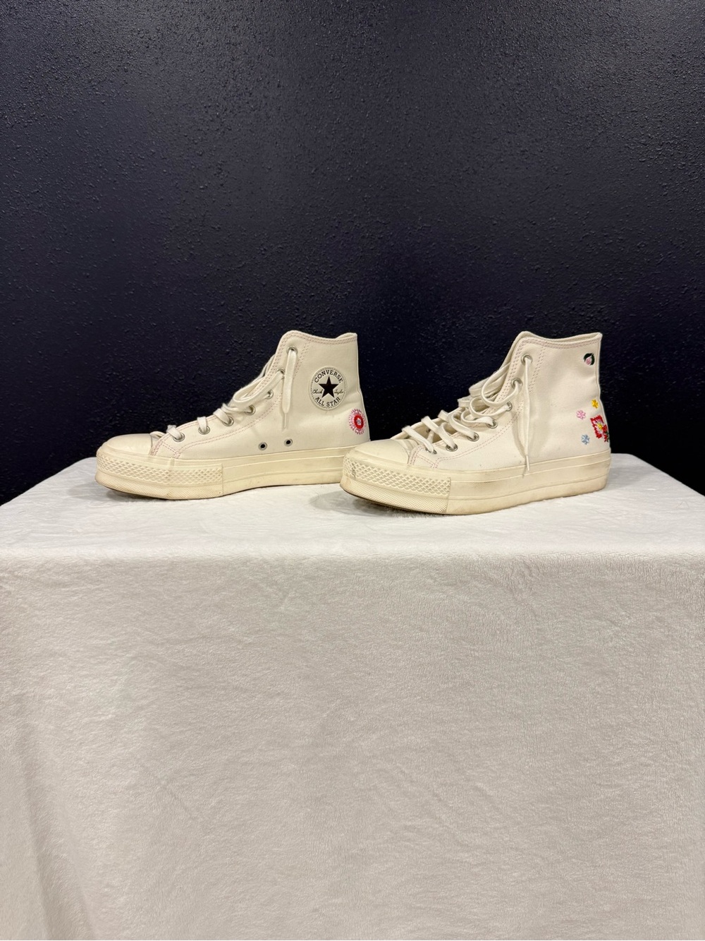Converse Chuck Taylor All Star High Top Sneakers in Off-White